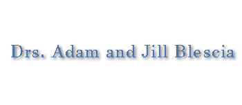 Drs. Adam and Jill Blescia